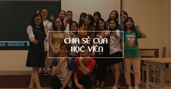 Chia sẻ của học viên